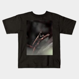 praying mantis Kids T-Shirt